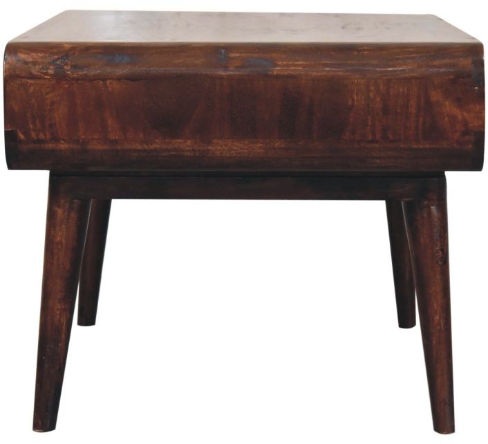 Artisan - Curved California Walnut Coffee Table
