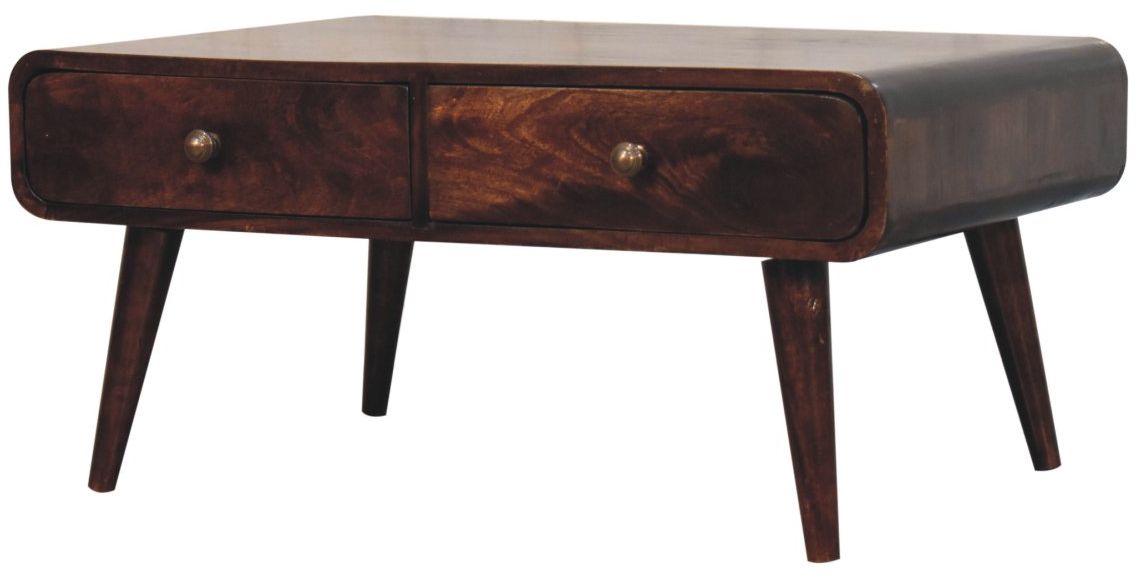 Artisan - California Walnut Sonata Coffee Table