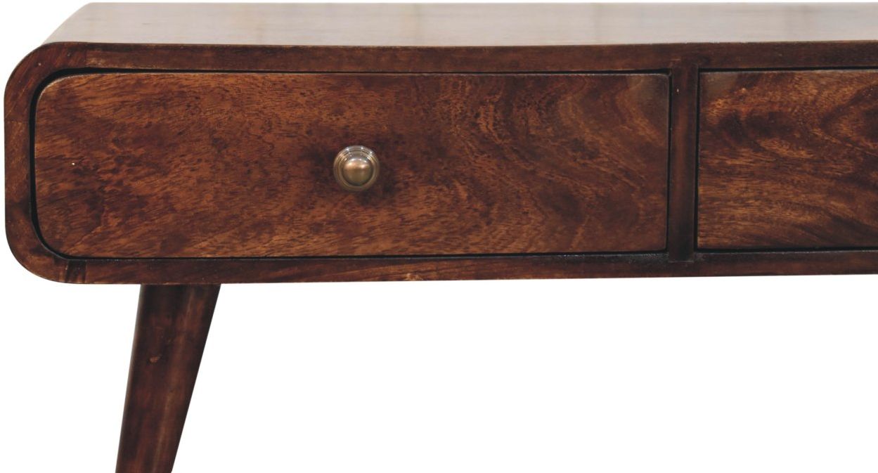 Artisan - California Walnut Sonata Coffee Table