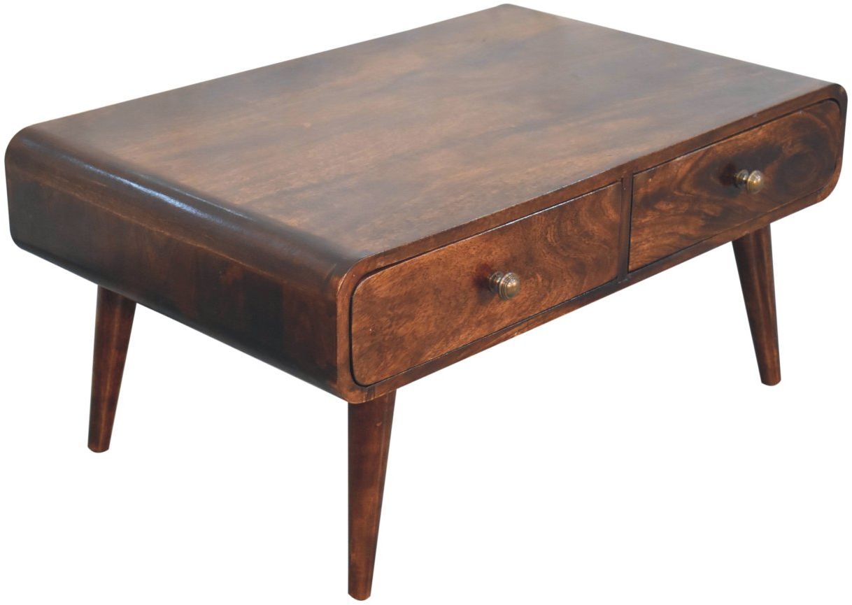 Artisan - California Walnut Sonata Coffee Table