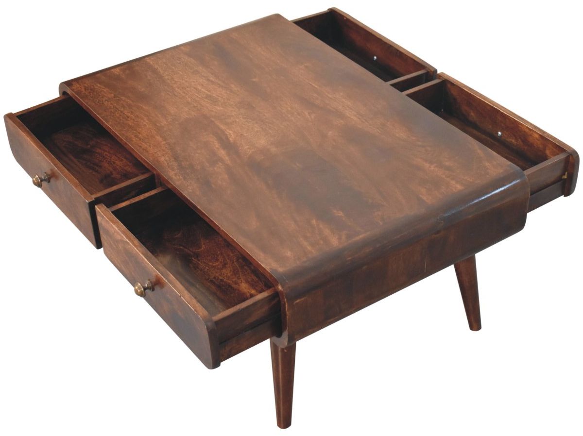 Artisan - California Walnut Sonata Coffee Table
