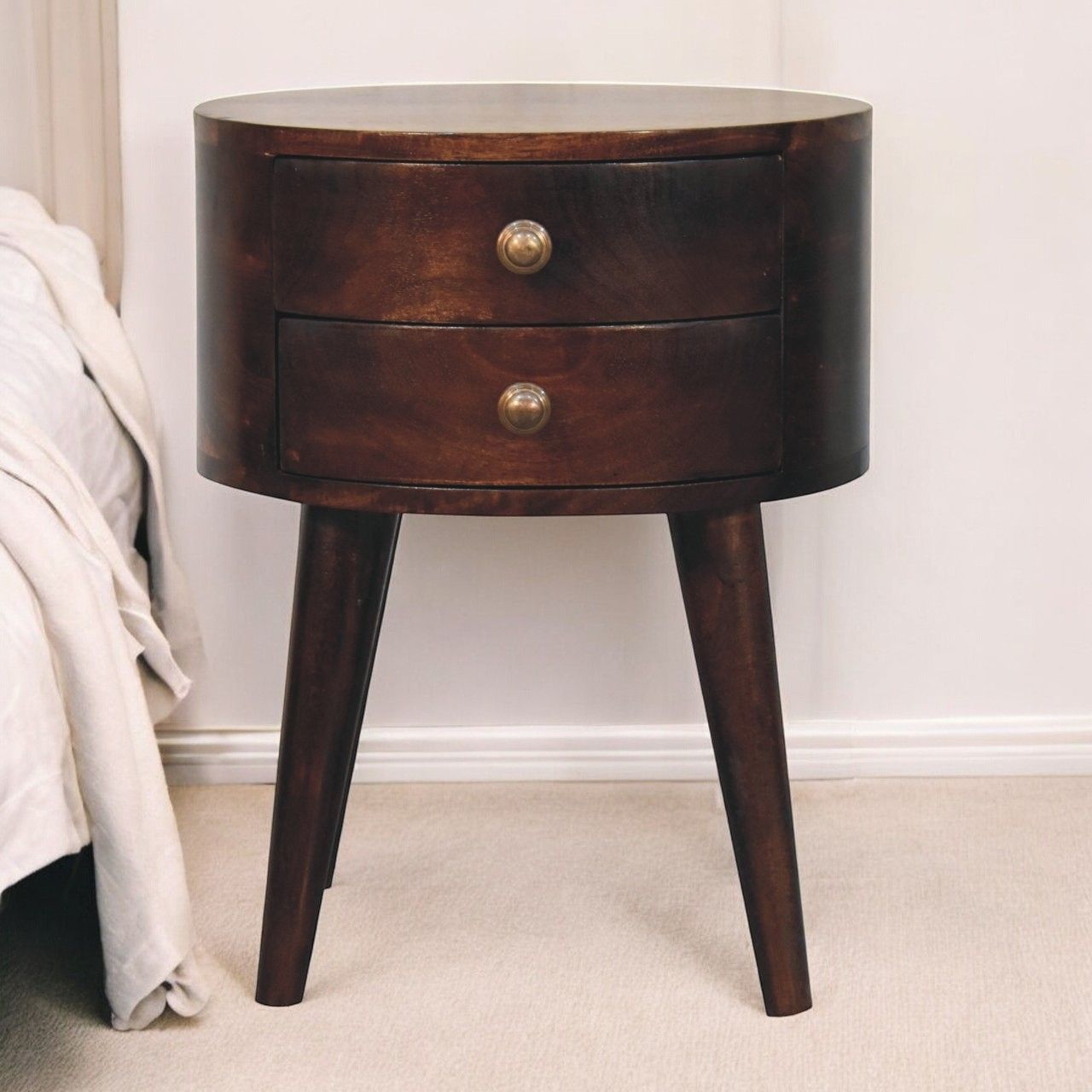 Artisan - California Walnut Sonata Coffee Table