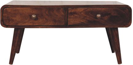 Artisan - California Walnut Sonata Coffee Table