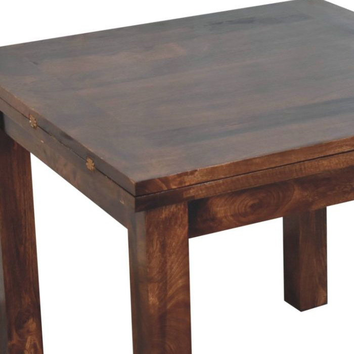 Artisan - California Walnut Extendable Butterfly Dining Table