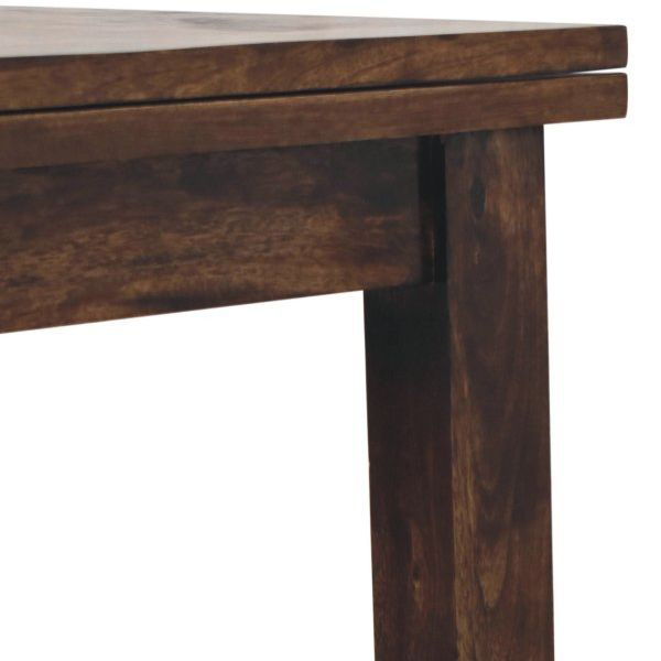 Artisan - California Walnut Extendable Butterfly Dining Table
