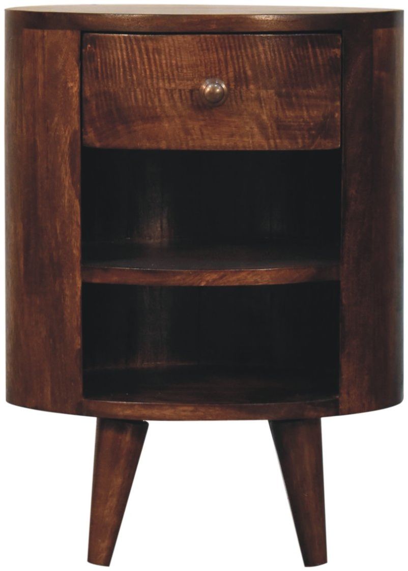 Artisan - Cortez California Walnut Bedside