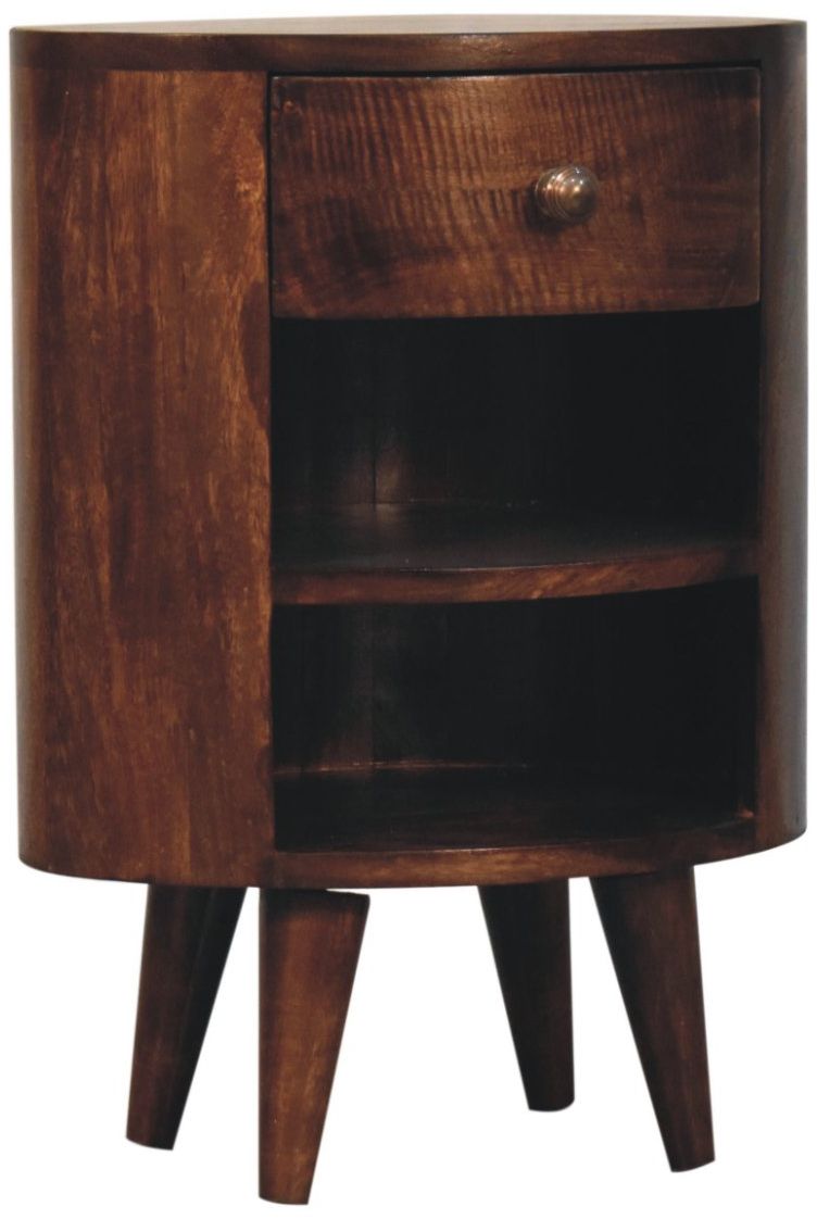 Artisan - Cortez California Walnut Bedside