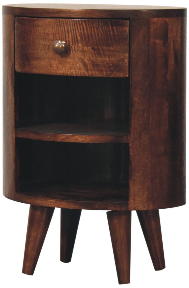 Artisan - Cortez California Walnut Bedside