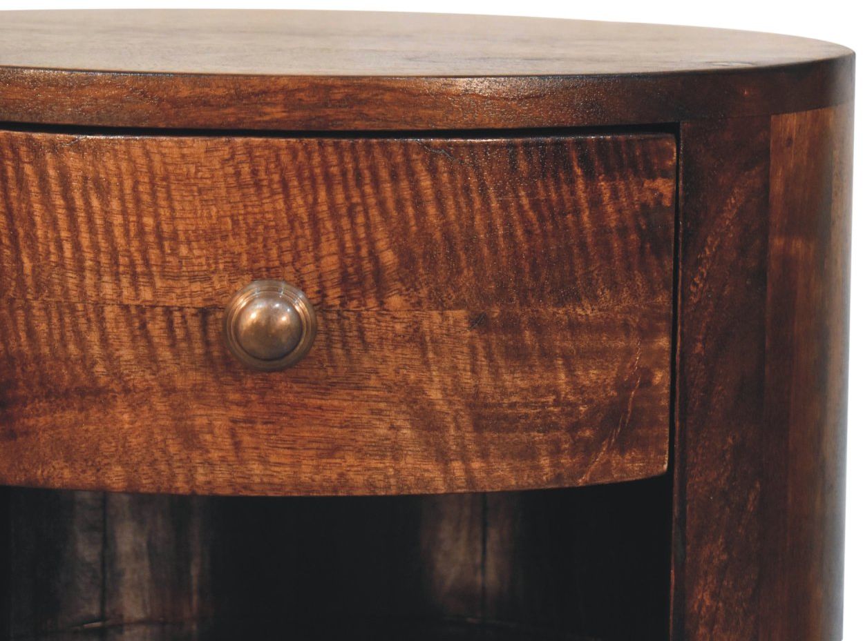 Artisan - Cortez California Walnut Bedside
