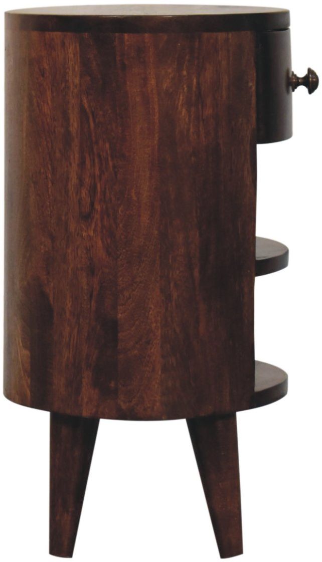 Artisan - Cortez California Walnut Bedside