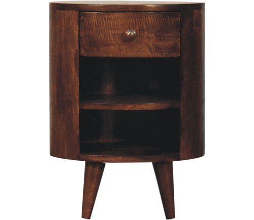Artisan - Cortez California Walnut Bedside