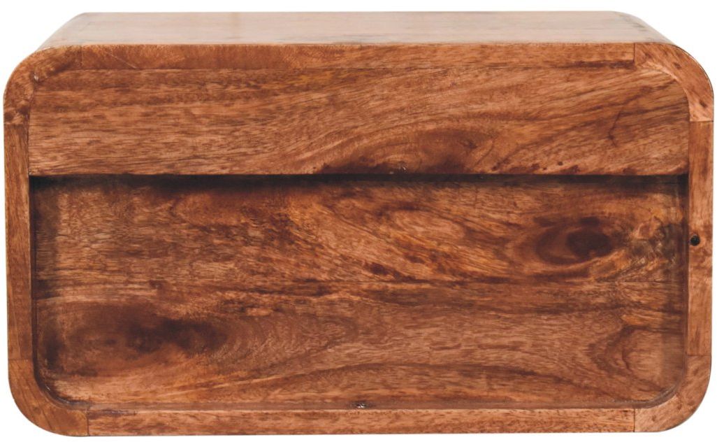 Artisan - Honey Caramel 2 Drawer Floating Bedside