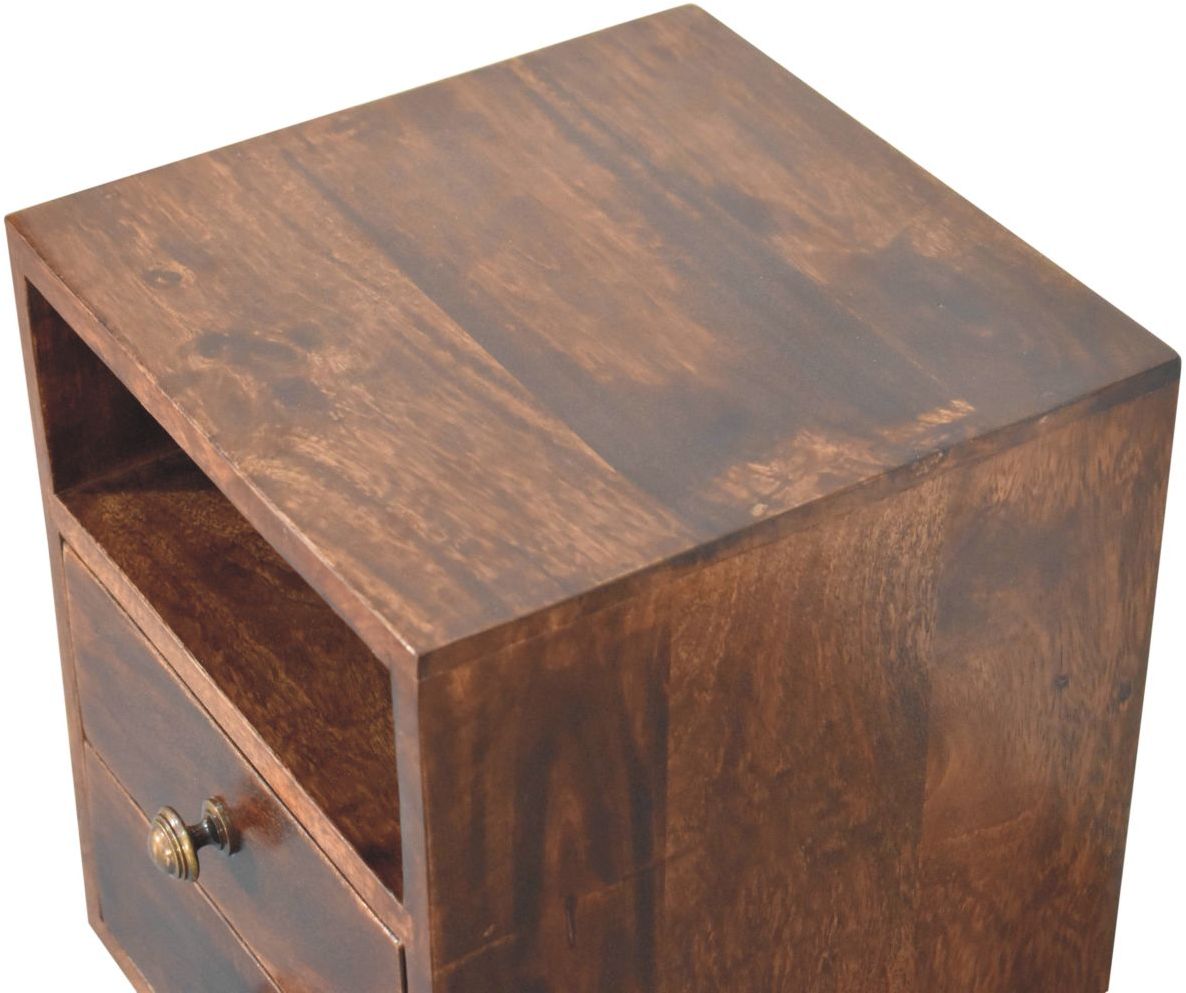 Artisan - Mini Classic California Walnut Bedside