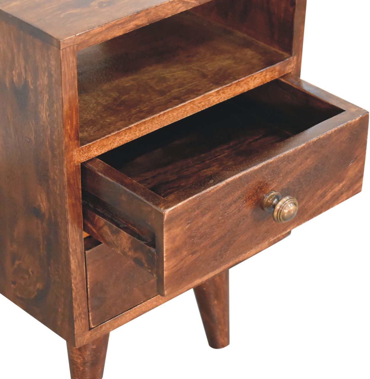 Artisan - Mini Classic California Walnut Bedside