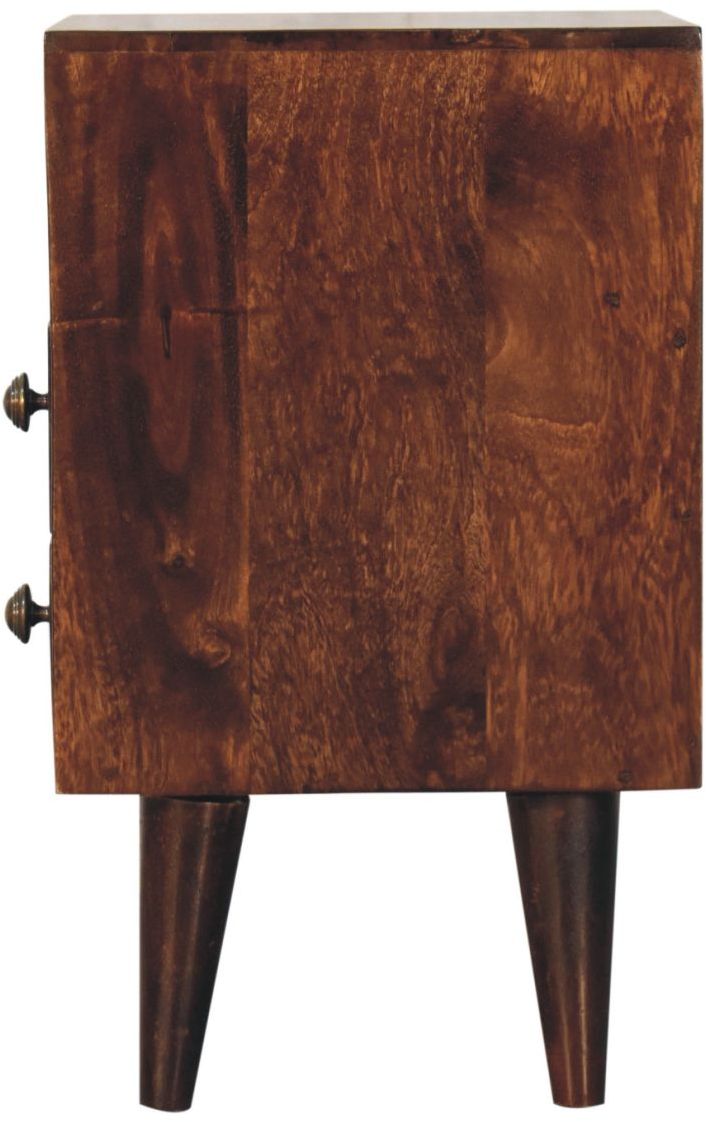 Artisan - Mini Classic California Walnut Bedside