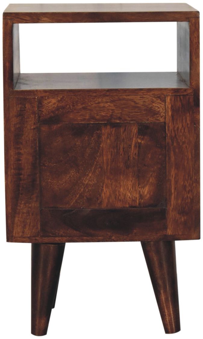 Artisan - Mini Classic California Walnut Bedside