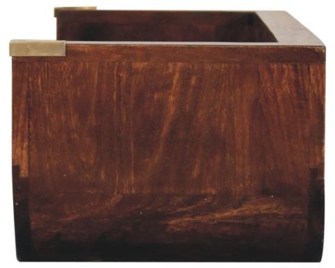 Artisan - Indira California Walnut Floating Console Table