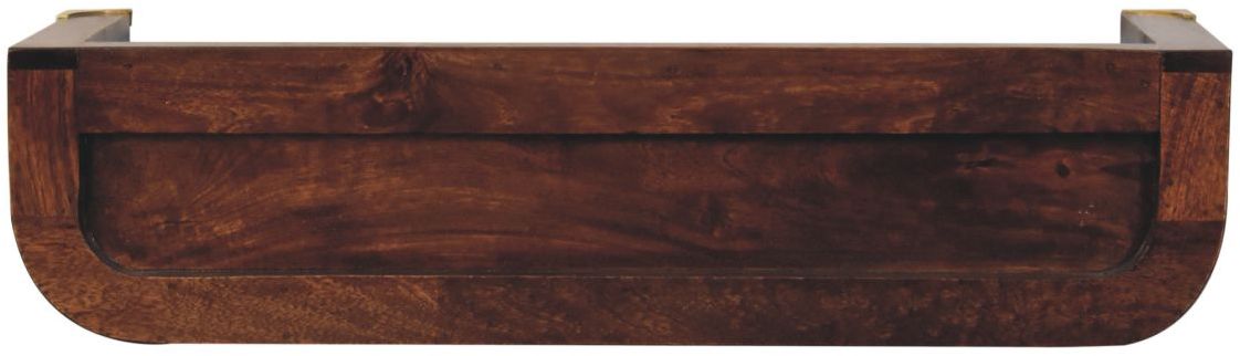 Artisan - Indira California Walnut Floating Console Table