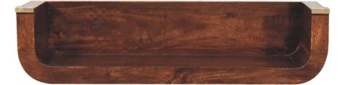 Artisan - Indira California Walnut Floating Console Table