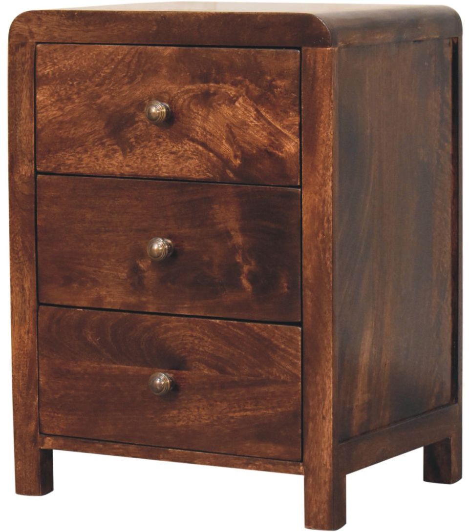 Artisan - California Walnut Naya Bedside