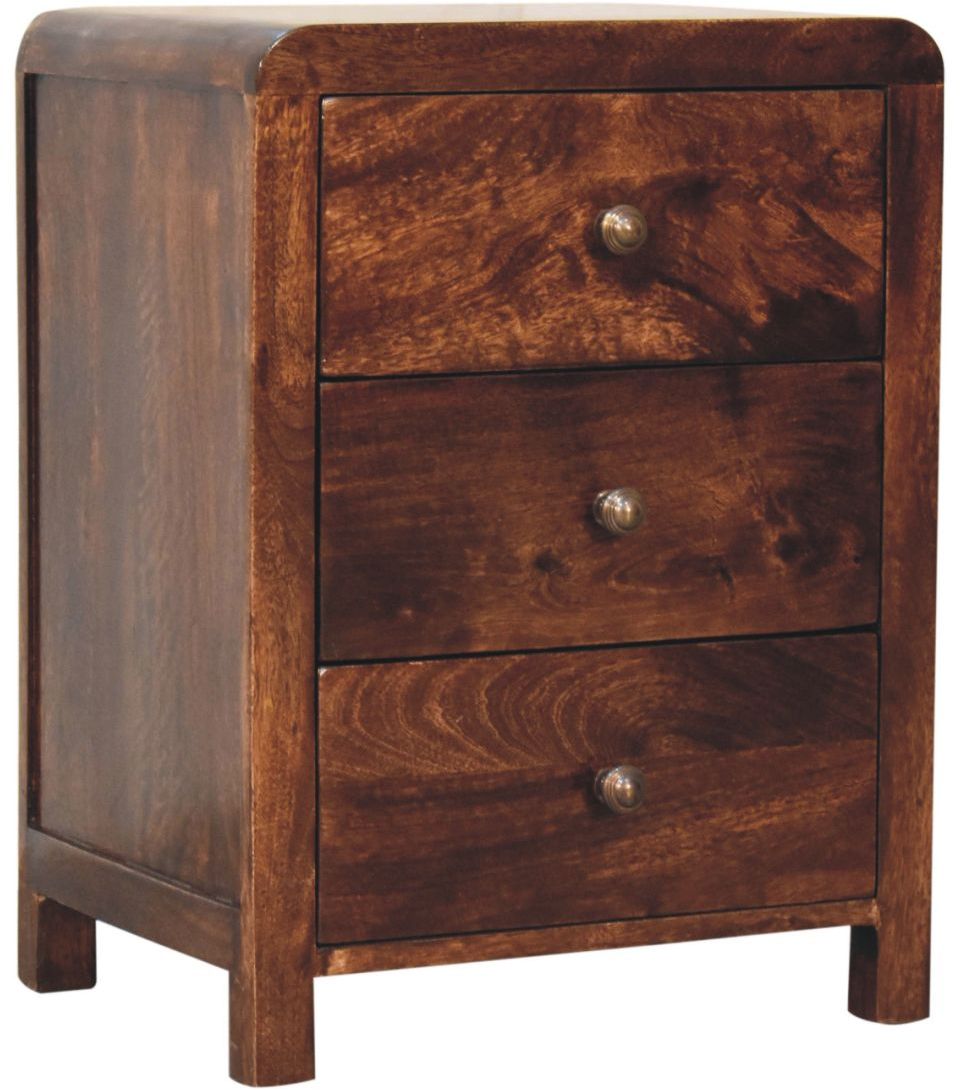 Artisan - California Walnut Naya Bedside
