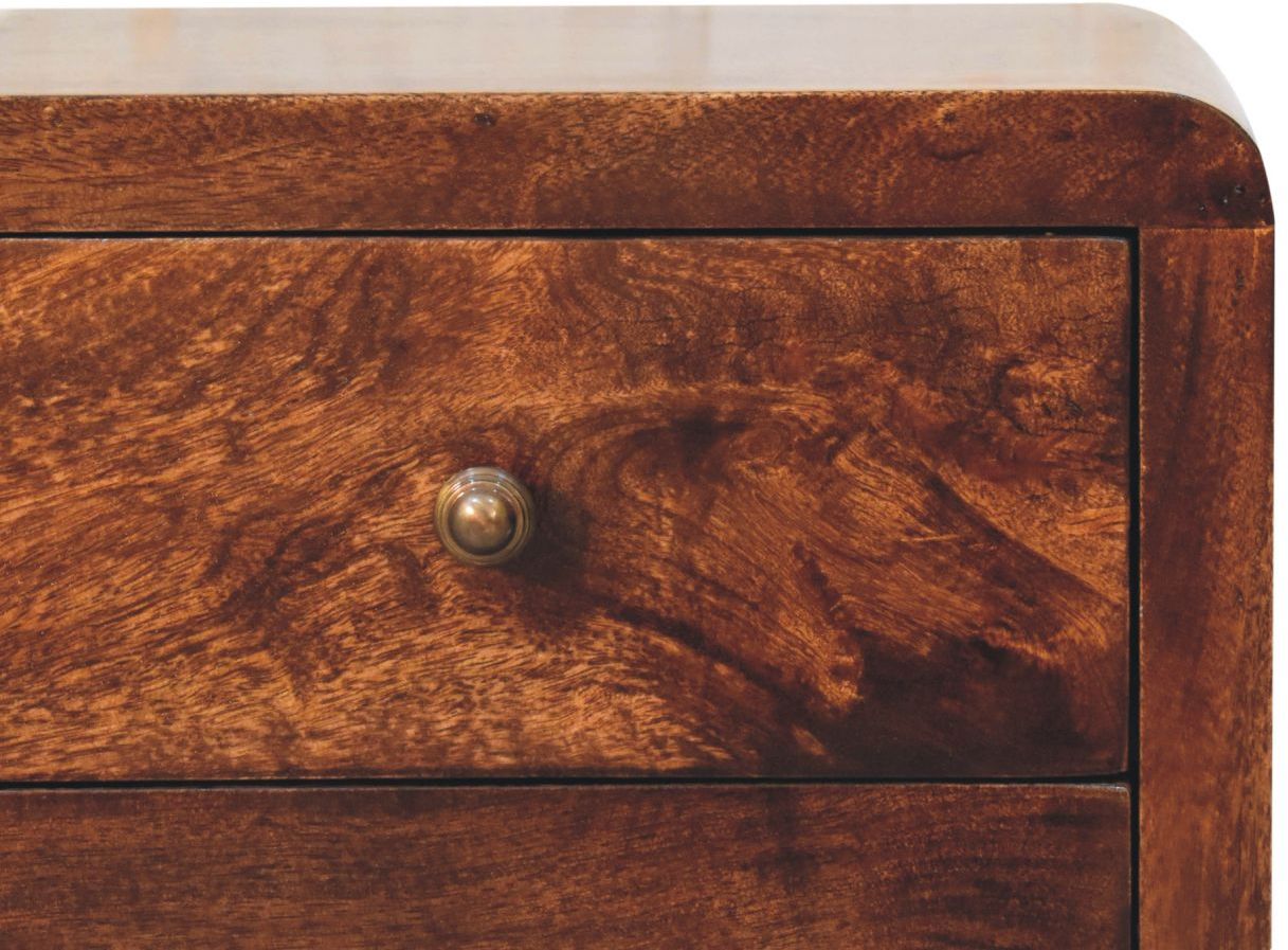 Artisan - California Walnut Naya Bedside