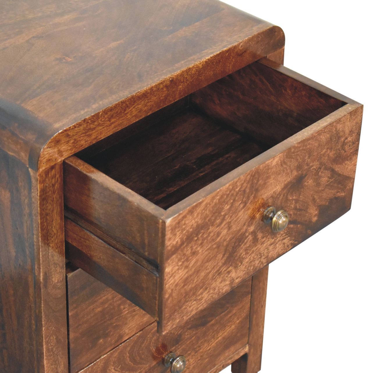 Artisan - California Walnut Naya Bedside