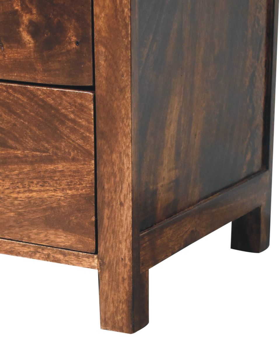 Artisan - California Walnut Naya Bedside