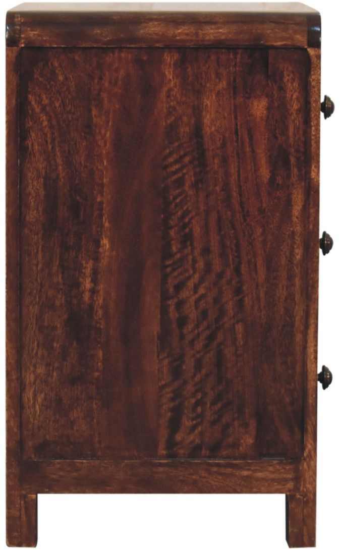 Artisan - California Walnut Naya Bedside