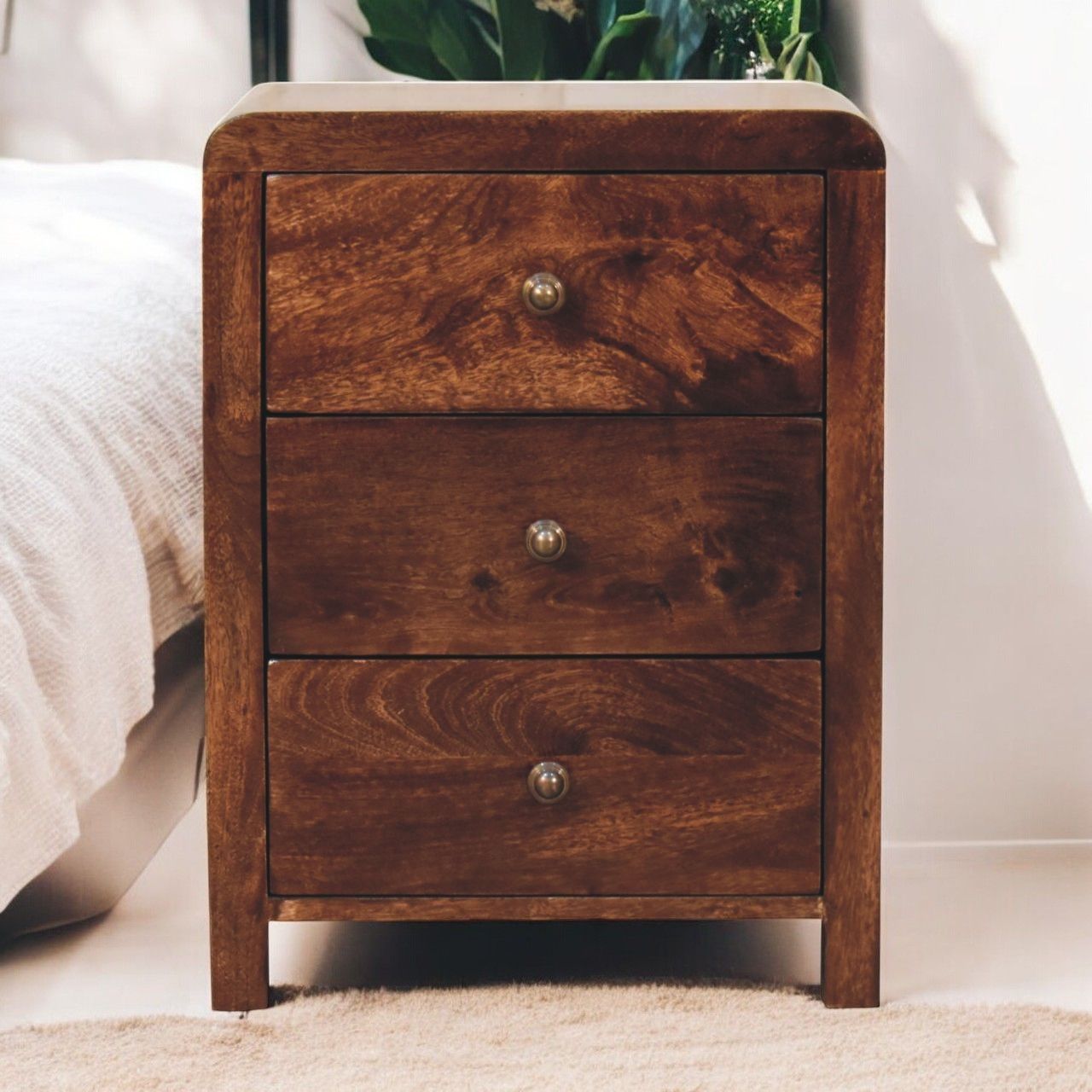 Artisan - California Walnut Naya Bedside