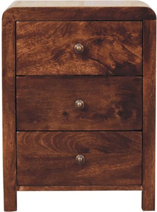 Artisan - California Walnut Naya Bedside