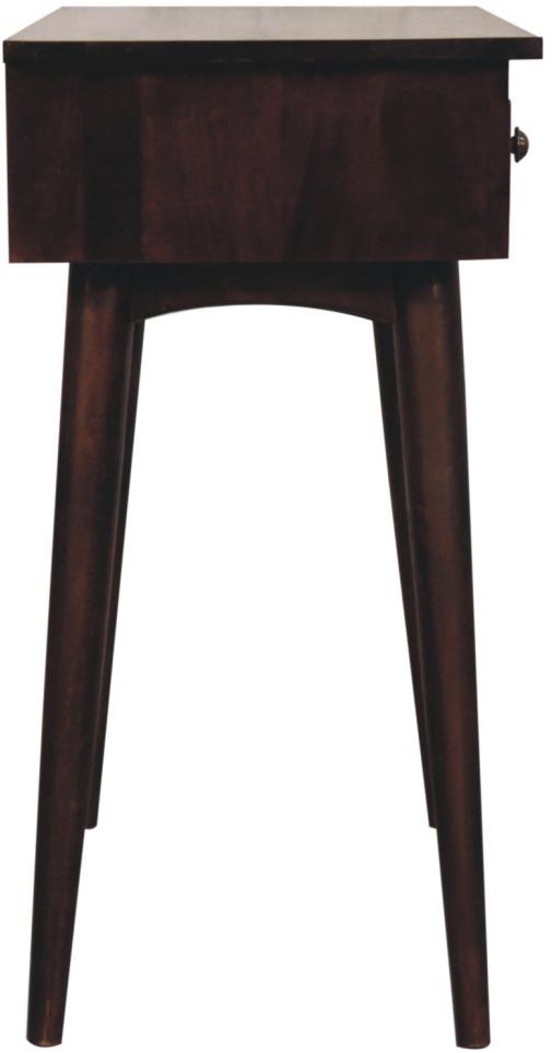 Artisan - California Walnut Hallway 2 Drawer Console Table