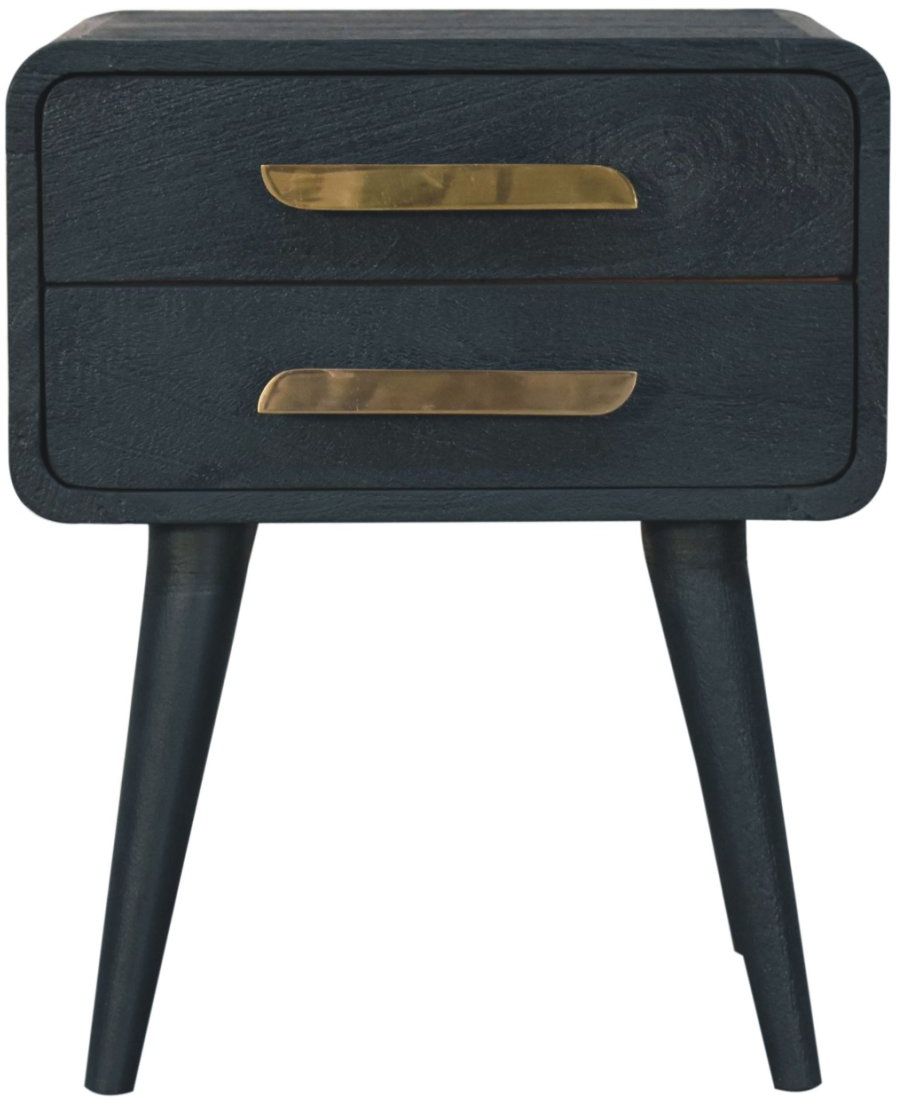 Artisan - Midnight Teal Bedside Table