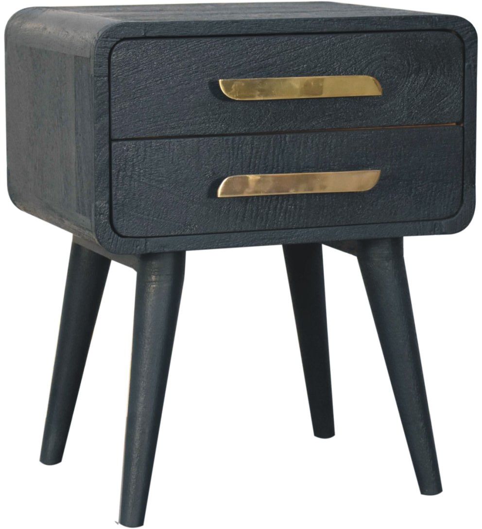 Artisan - Midnight Teal Bedside Table
