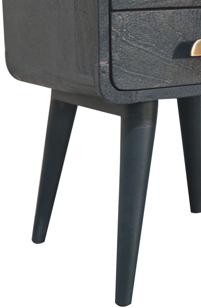 Artisan - Midnight Teal Bedside Table
