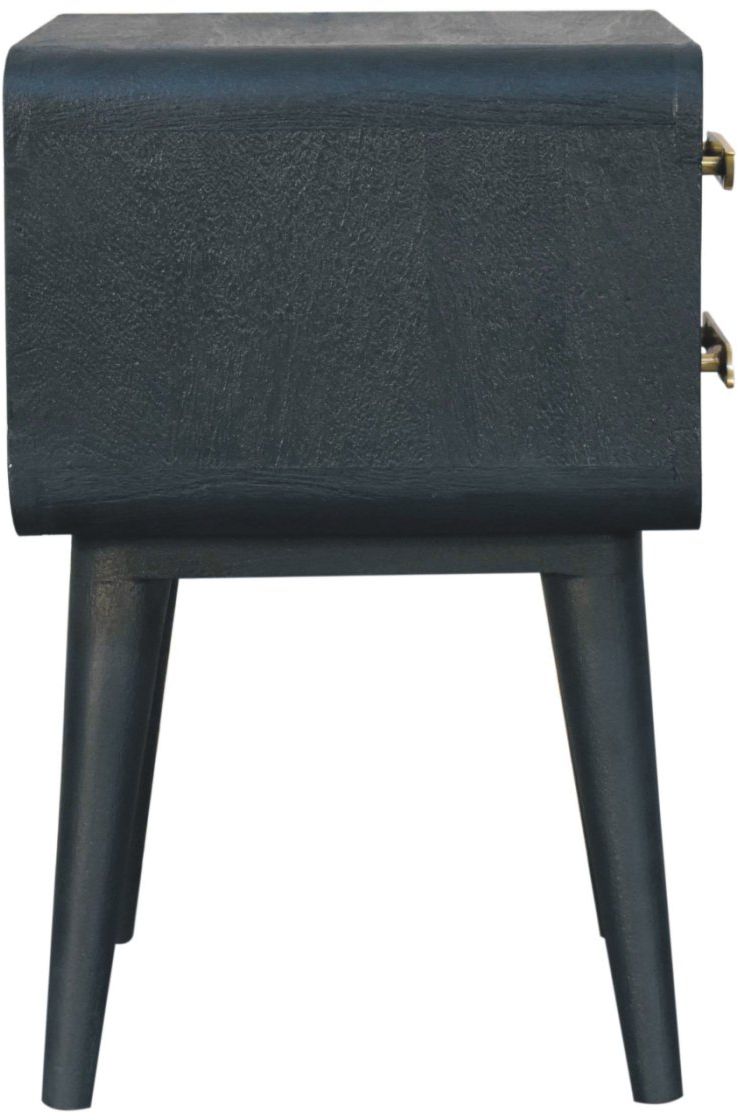 Artisan - Midnight Teal Bedside Table