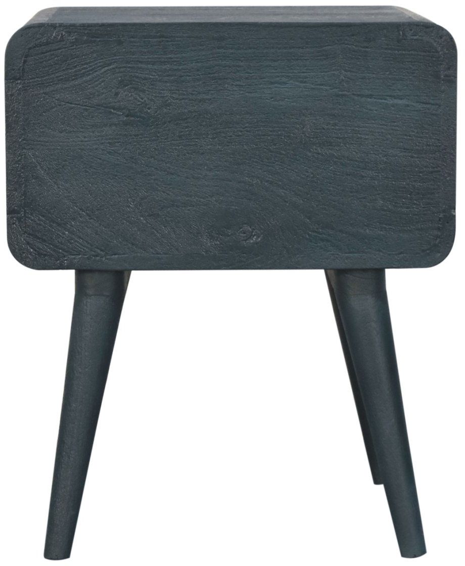 Artisan - Midnight Teal Bedside Table