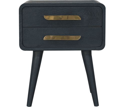 Artisan - Midnight Teal Bedside Table