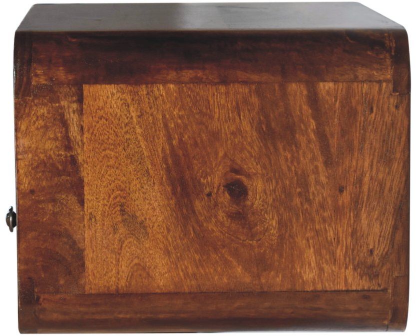 Artisan - Large Curve Upper Slot Floating Bedside