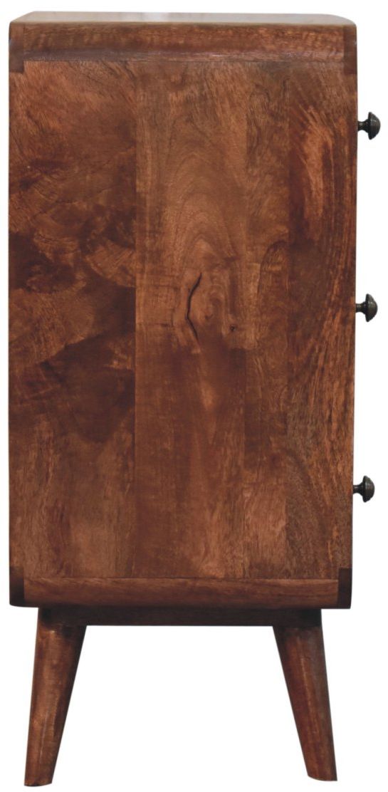Artisan - Honey Caramel T-Bar Ridged Chest