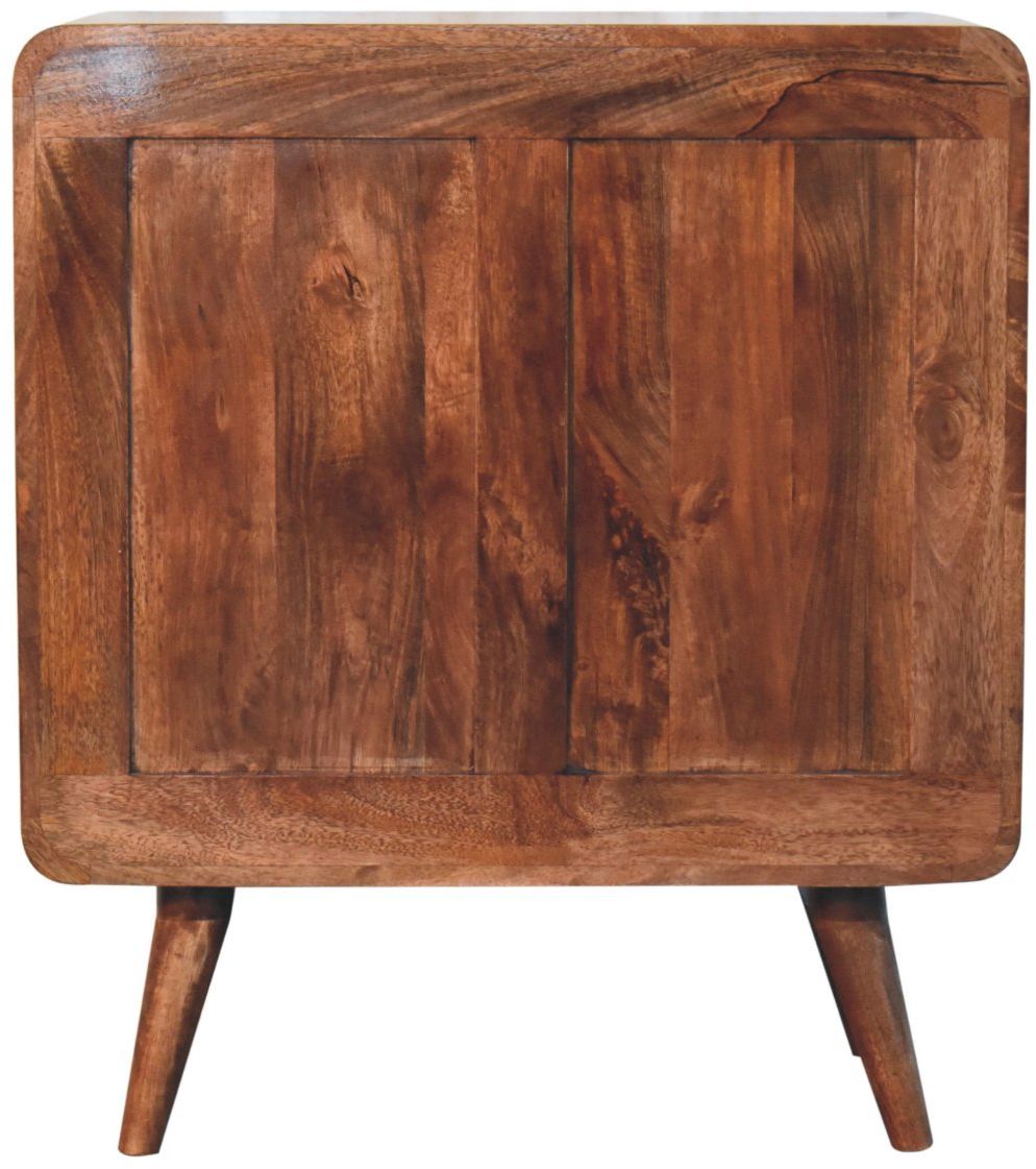 Artisan - Honey Caramel T-Bar Ridged Chest