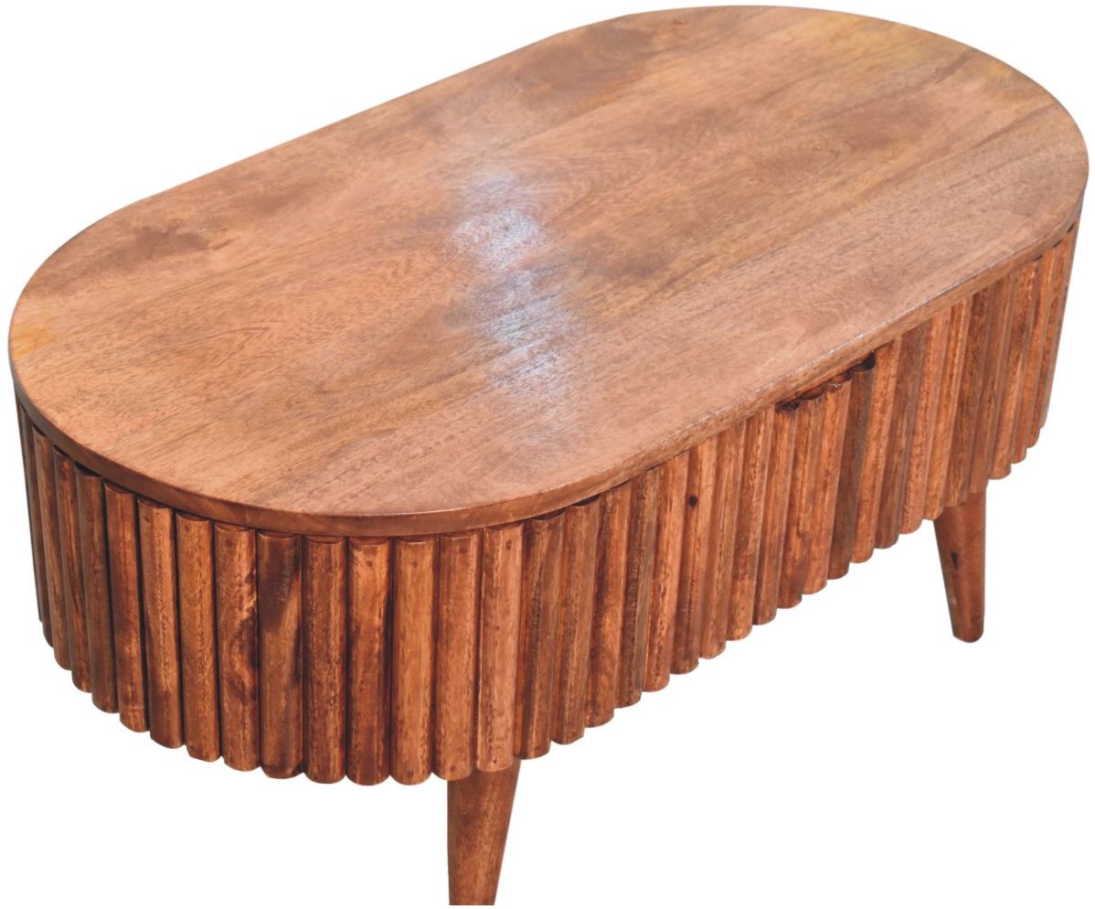 Artisan - Honey Caramel Mokka Coffee Table