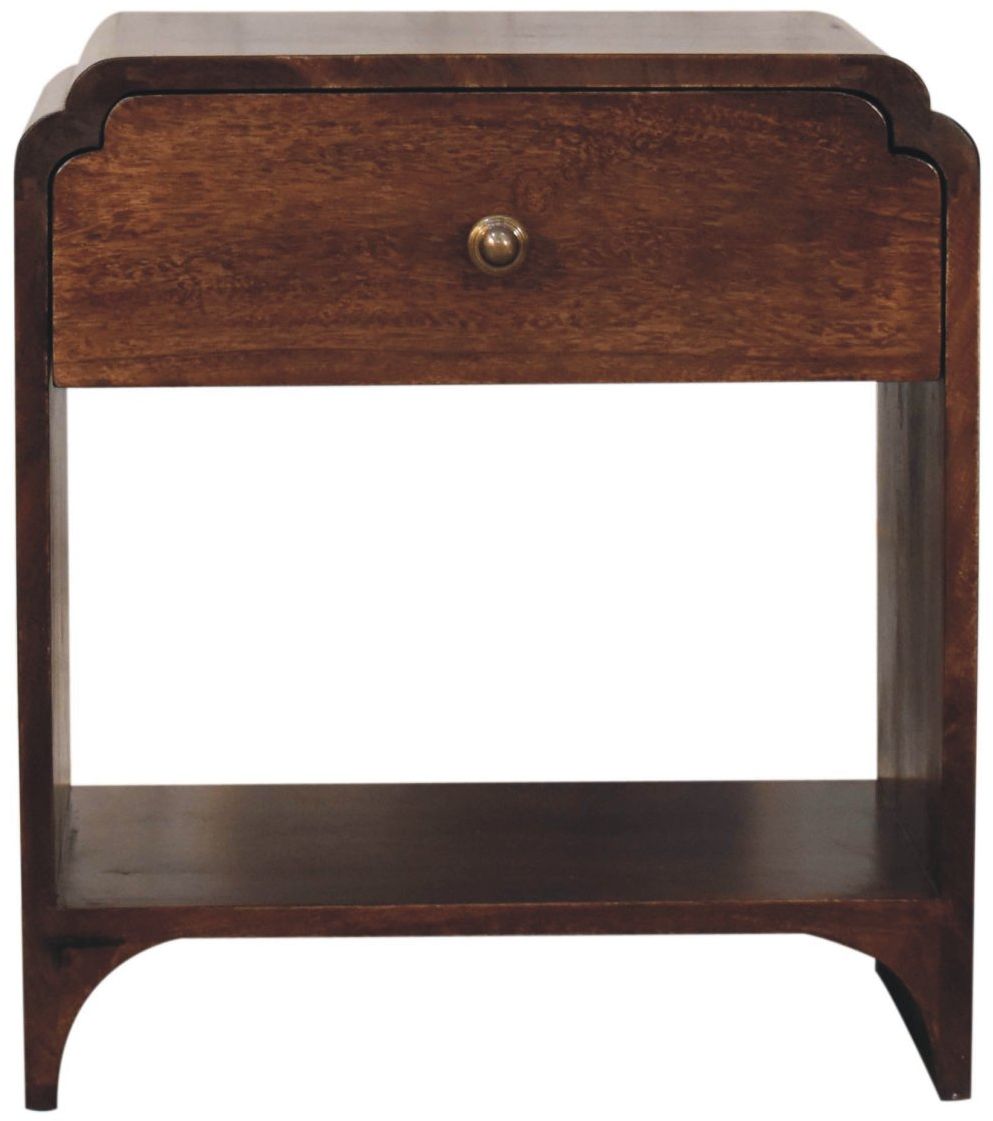 Artisan - California Walnut Newton Bedside