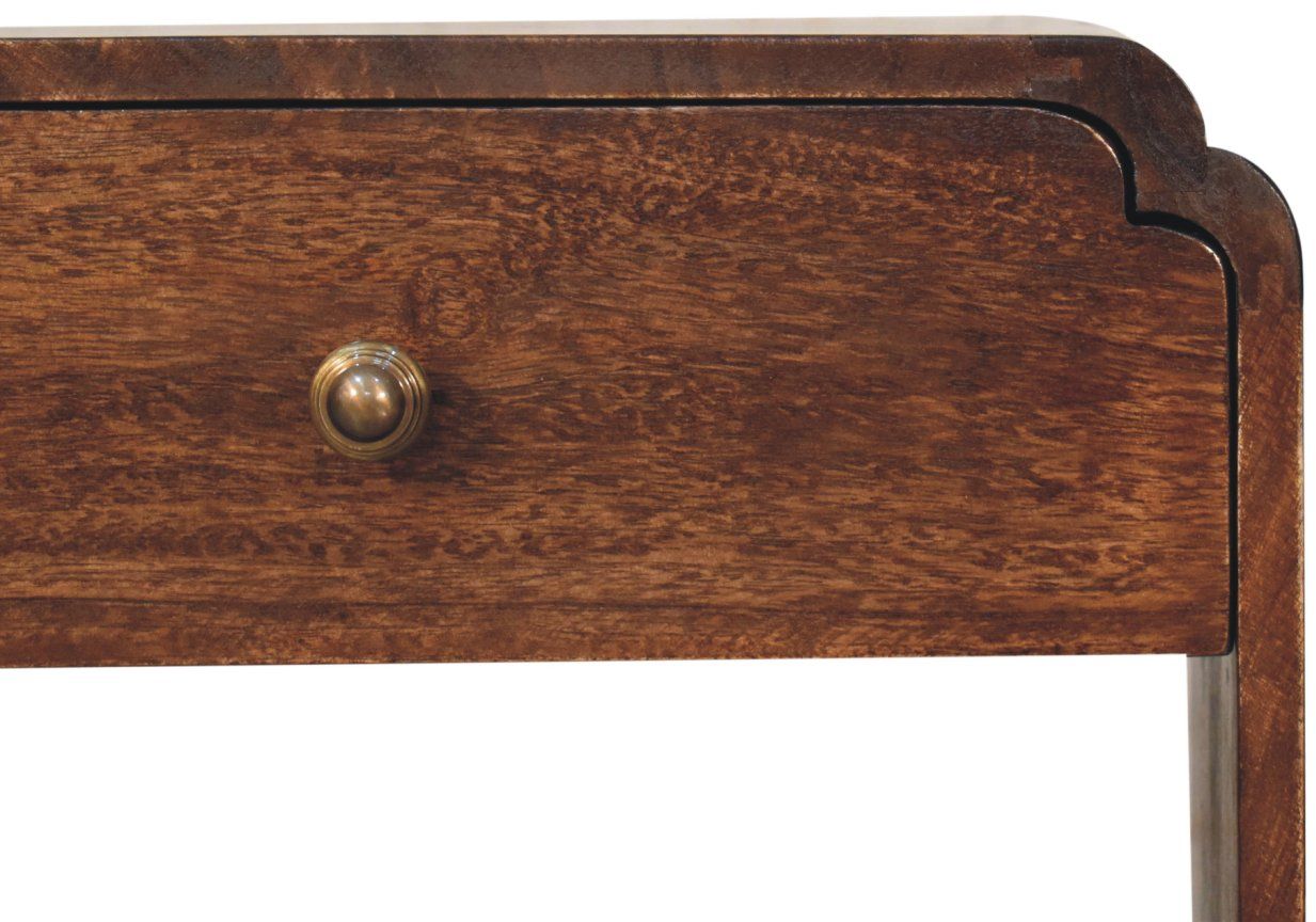 Artisan - California Walnut Newton Bedside