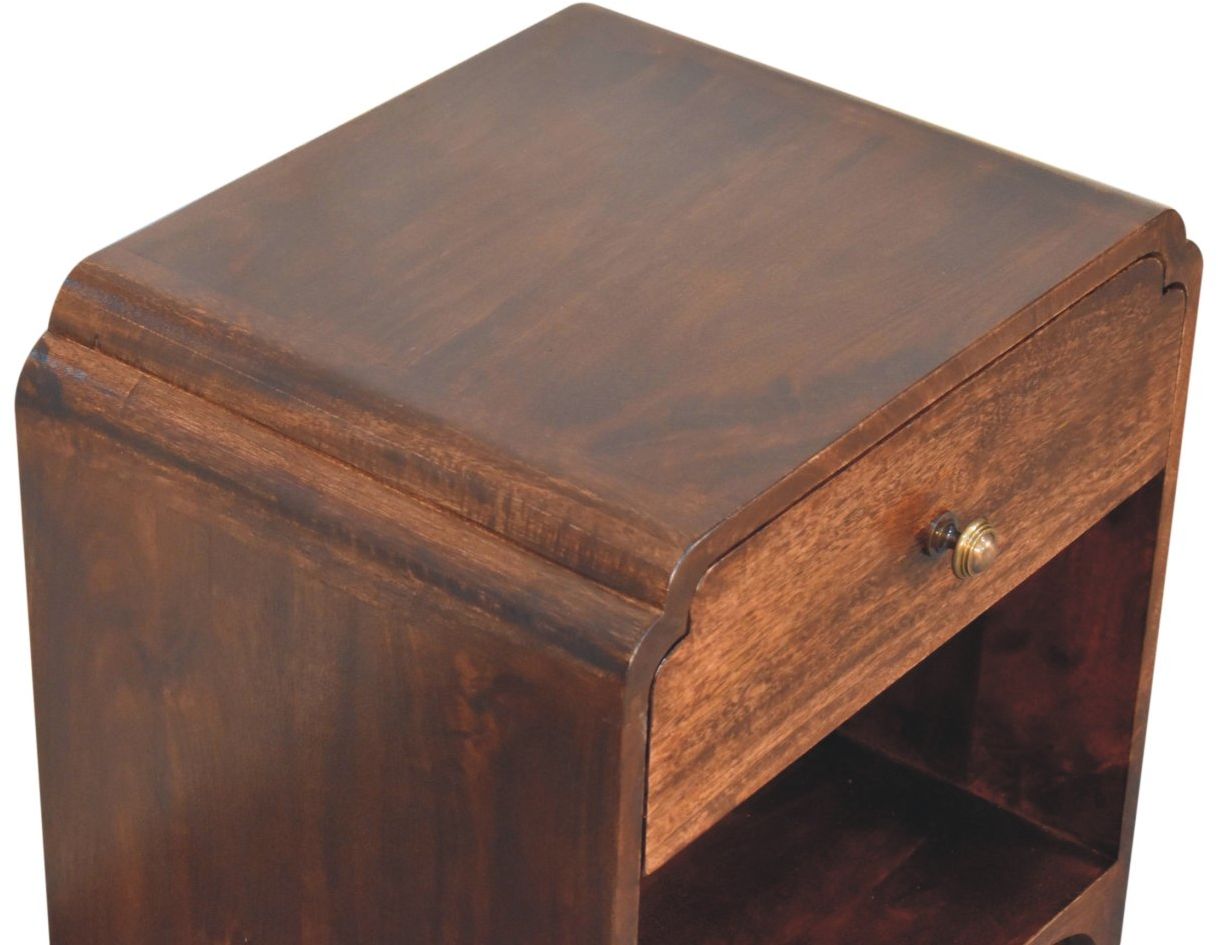 Artisan - California Walnut Newton Bedside