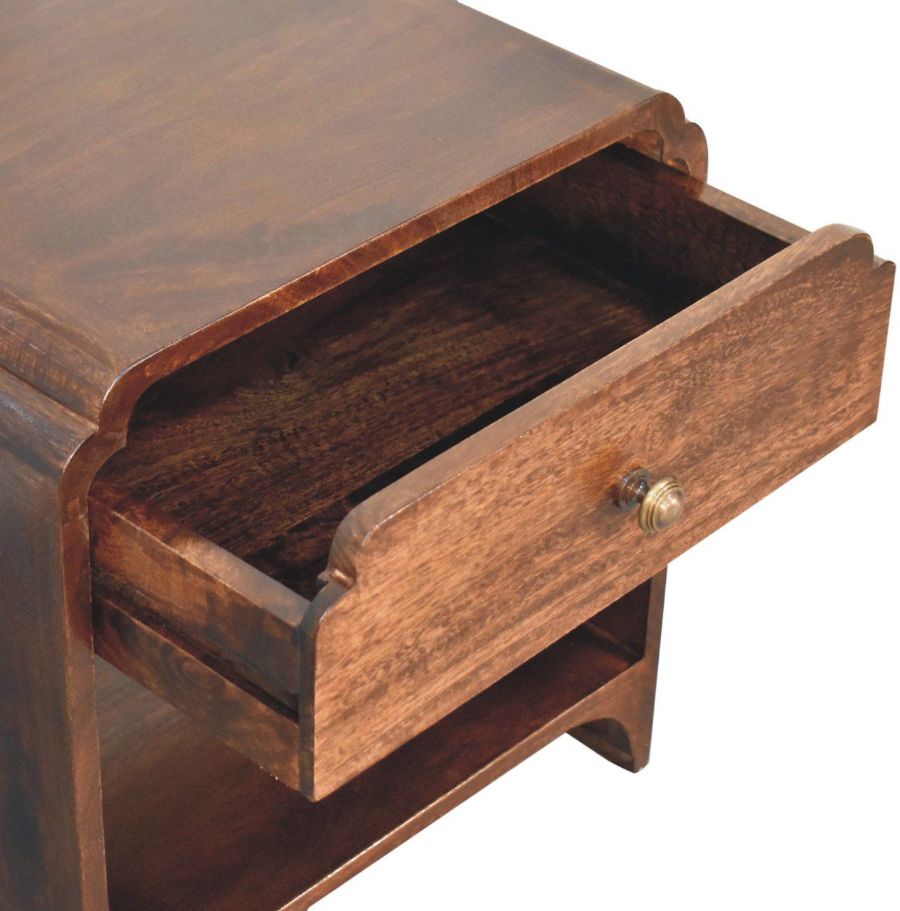Artisan - California Walnut Newton Bedside