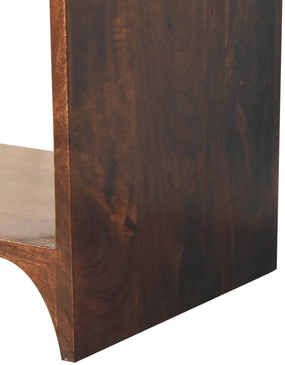 Artisan - California Walnut Newton Bedside
