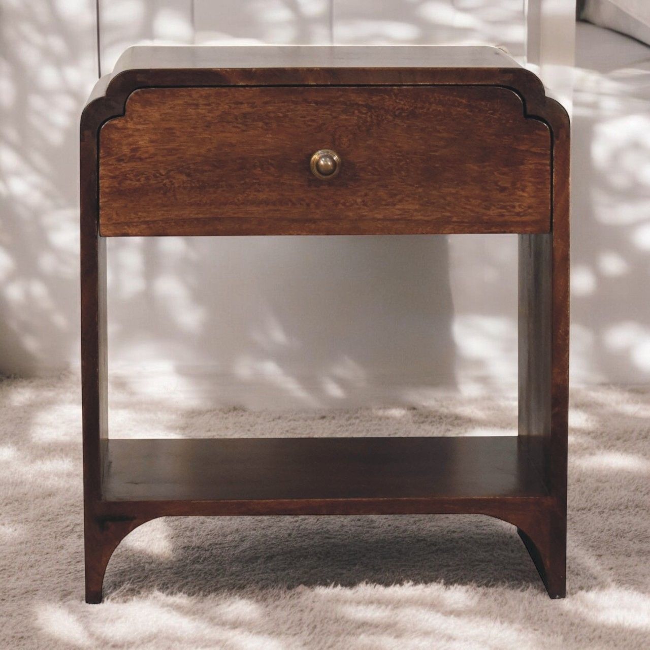 Artisan - California Walnut Newton Bedside