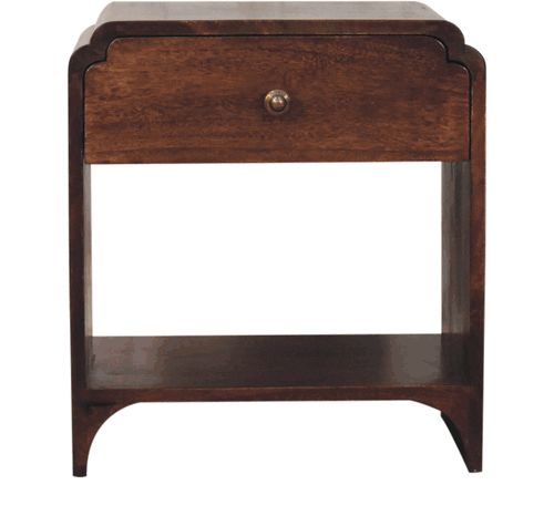 Artisan - California Walnut Newton Bedside