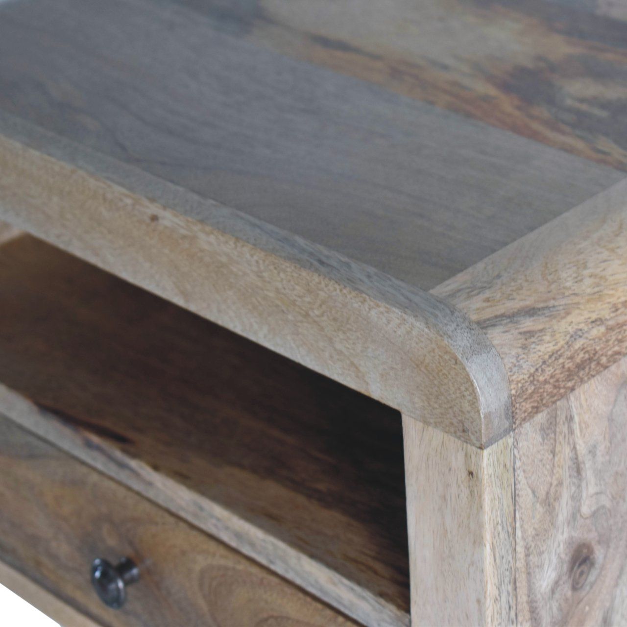 Artisan - Chunky Oak-Ish Floating Bedside